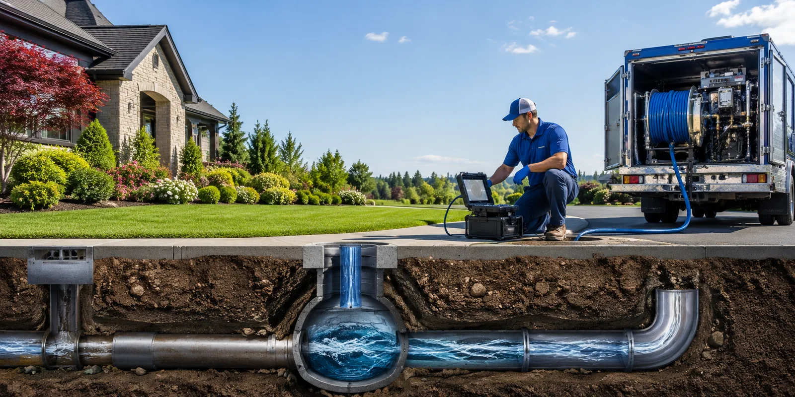 Drainage restoration information for Baker, MT